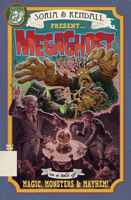 Mega Ghost (2018) #5