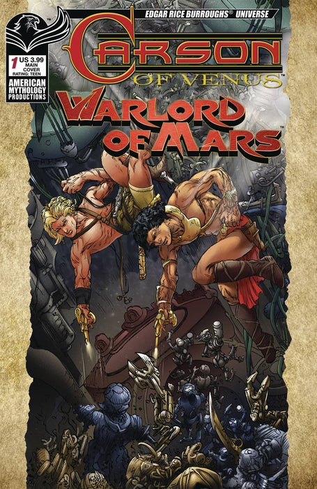 Carson of Venus Warlord of Mars (2019) #1 (MAIN COVER KALUTA)
