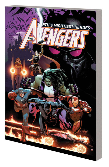 Avengers by Jason Aaron TP Volume 3 (WAR OF THE VAMPIRES)