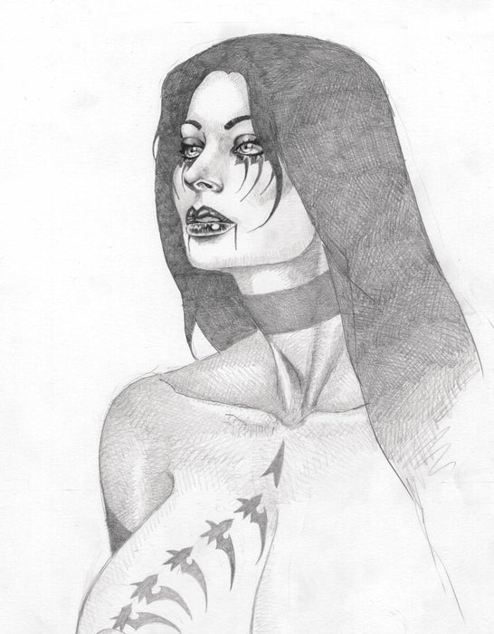 Tarot Witch of the Black Rose (2000) #116 (DLX LITHO ED)