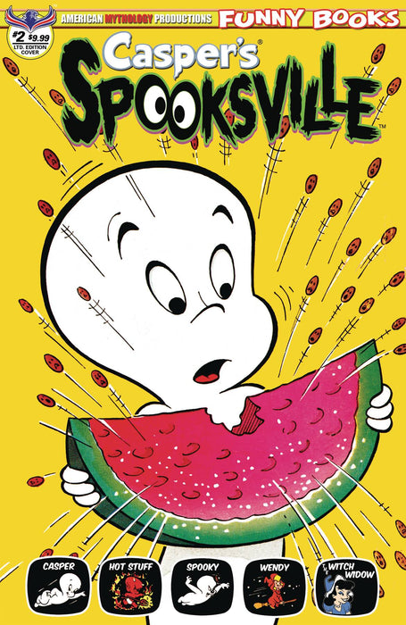 CASPERS SPOOKSVILLE #2 (OF 4) RETRO ANIMATION LTD ED CVR (C: