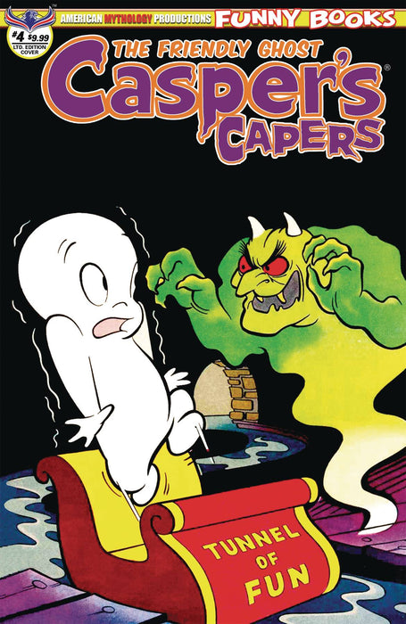 Casper Capers (2018) #4 (LTD ED COVER)