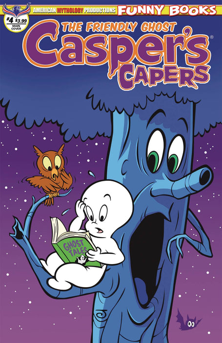 Casper Capers (2018) #4 (SCHERER MAIN COVER)