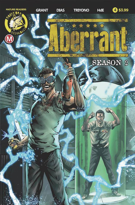 Aberrant Season 2 (2019) #4 (COVER A LEON DIAS)