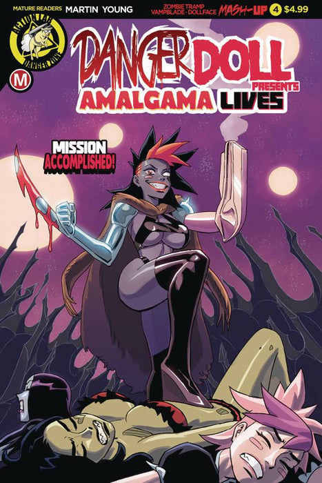 Danger Doll Squad Presents Amalgama Lives (2019) #4 (COVER A YOUNG)