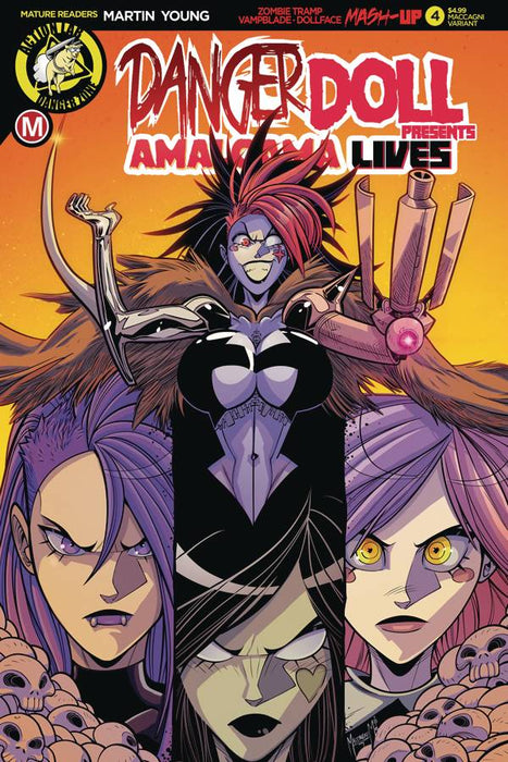 Danger Doll Squad Presents Amalgama Lives (2019) #4 (COVER C ARTIST MACCAGNI)