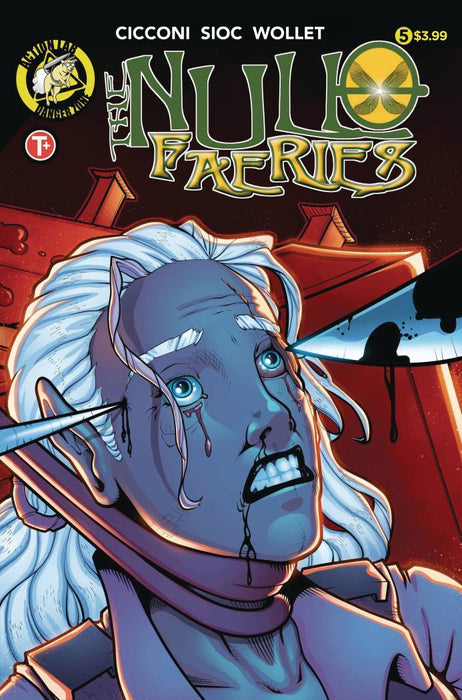 Null Faeries (2019) #5 (COVER A CICCONI)
