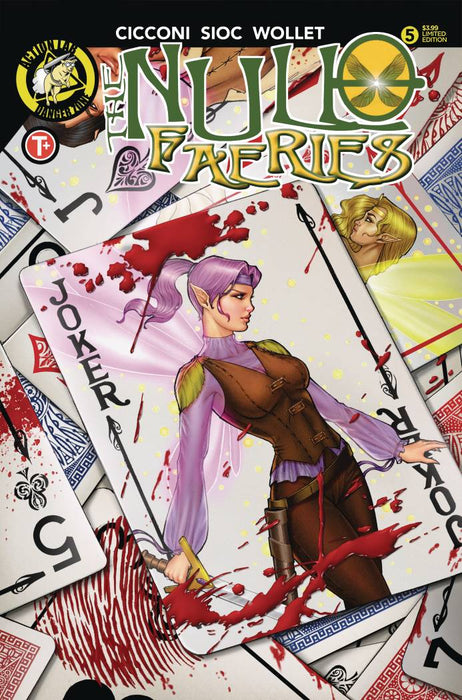 Null Faeries (2019) #5 (COVER B SUHNG)