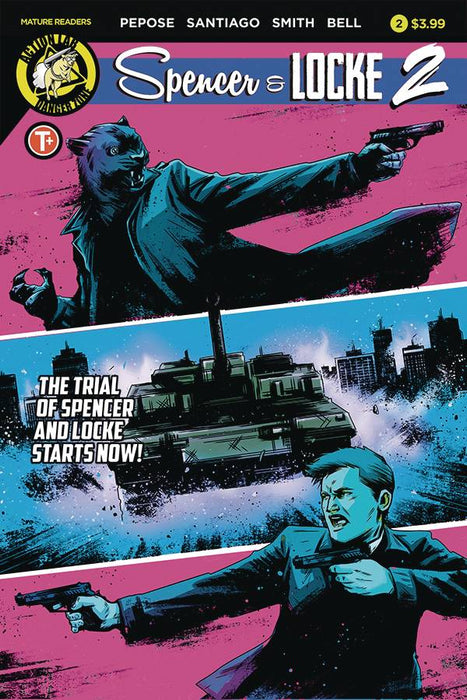 Spencer and Locke 2 (2019) #2 (COVER B HOUSE)