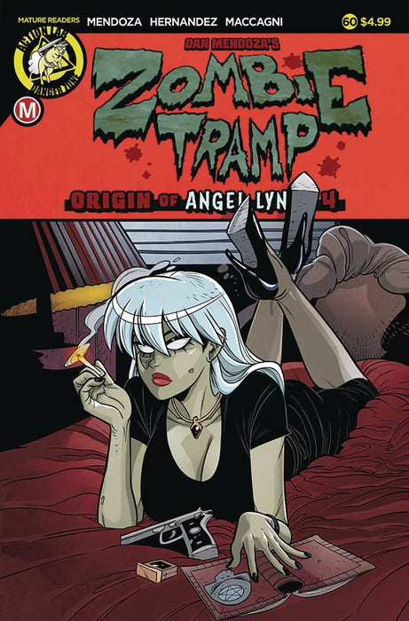 Zombie Tramp (2014) #60 (COVER A MACCAGNI)