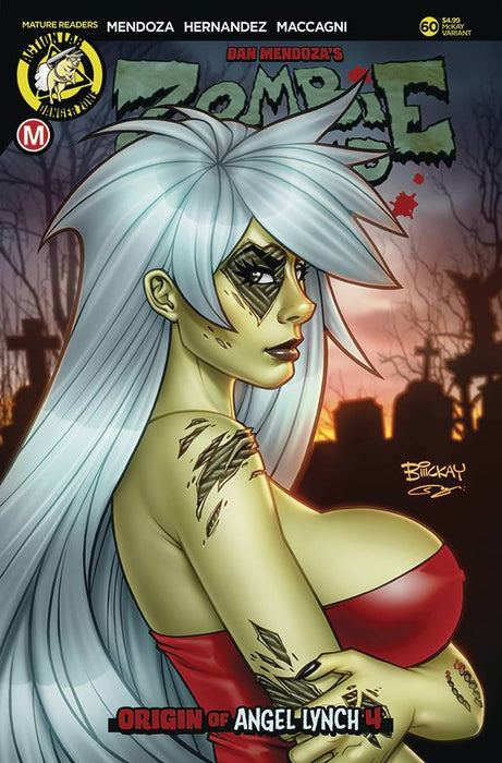 Zombie Tramp (2014) #60 (COVER C MCKAY VAR)