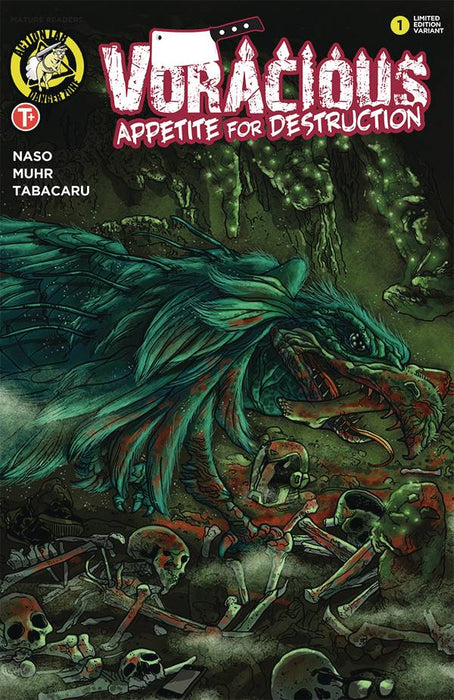 Varacious Appetite for Destruction (2019) #1 (COVER B RAMON)