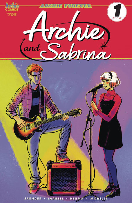 Archie (2015) #705 (COVER A FISH)