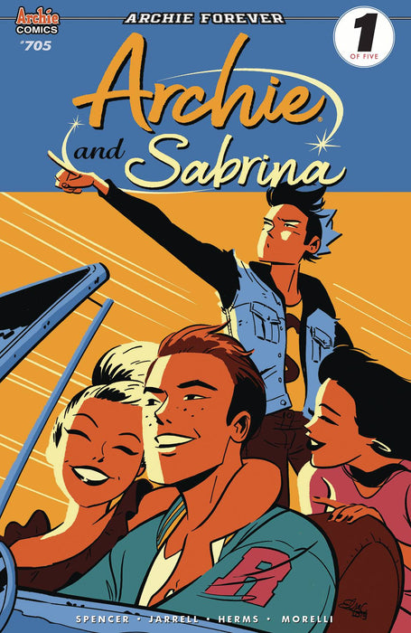 Archie (2015) #705 (COVER C CHARRETIER)