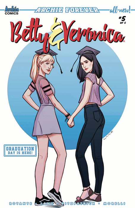 Betty & Veronica (2018) #5 (COVER A LANZ)