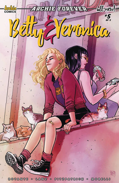 Betty & Veronica (2018) #5 (COVER B ANWAR)