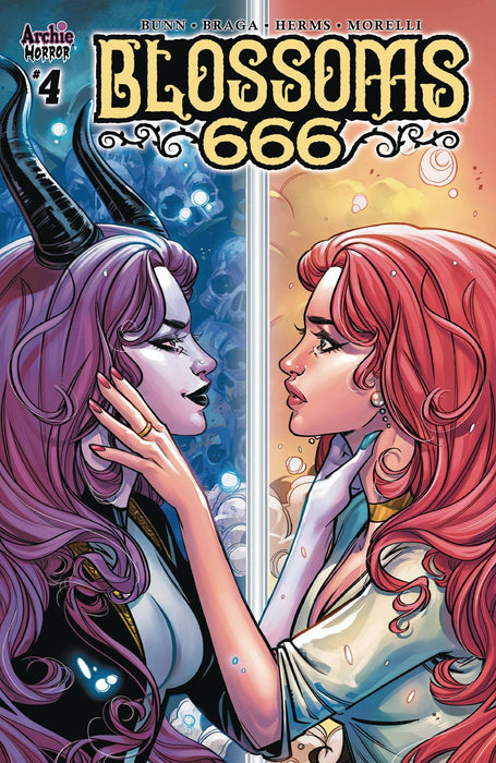 Blossoms 666 (2019) #4 (COVER A BRAGA)