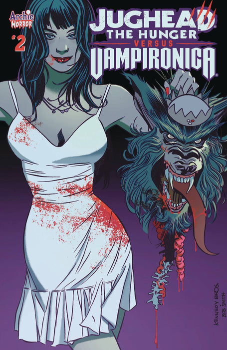 Jughead The Hunger Vs Vampironica (2019) #2 (COVER A PAT & TIM KENNEDY)