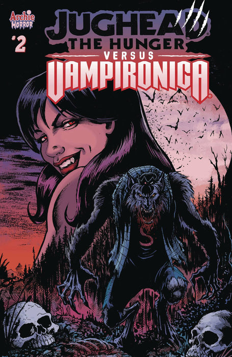 Jughead The Hunger Vs Vampironica (2019) #2 (COVER C ROBERTSON)