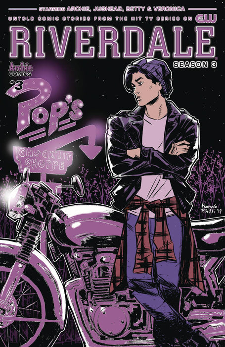 Riverdale Season 3 (2019) #3 (COVER A PITILLI)