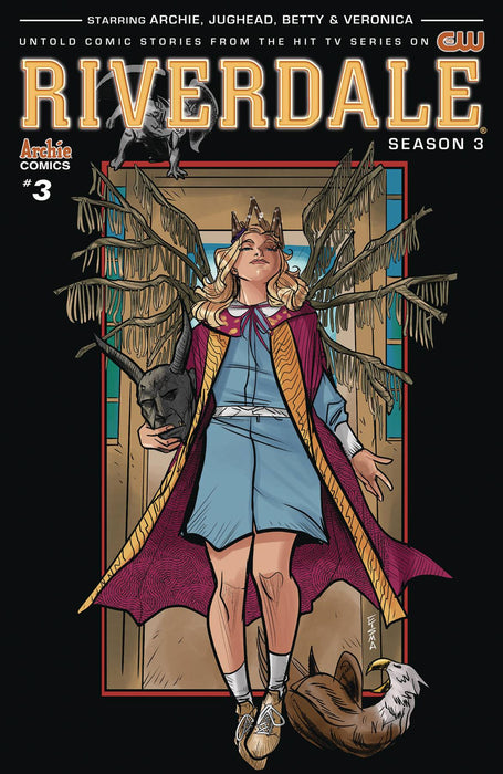 Riverdale Season 3 (2019) #3 (COVER B EISMA)