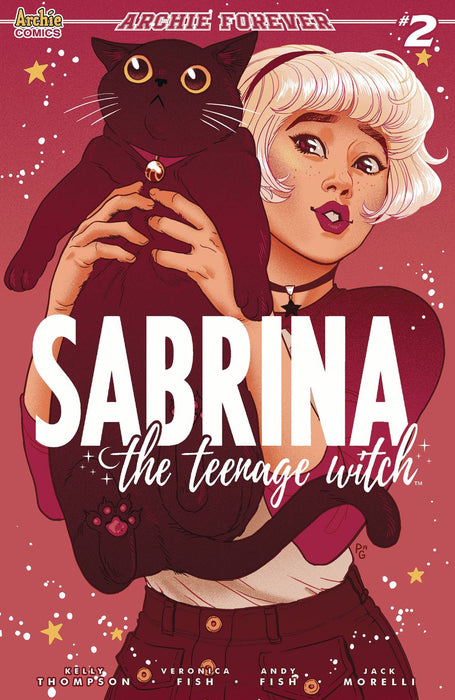 Sabrina The Teenage Witch (2019) #2 (COVER B GANUCHEAU)