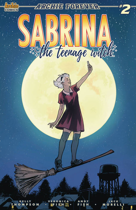 Sabrina The Teenage Witch (2019) #2 (COVER C IBANEZ)