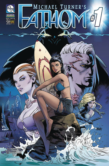 Fathom Volume 8 (2019) #1 (COVER A CAMPETELLA)