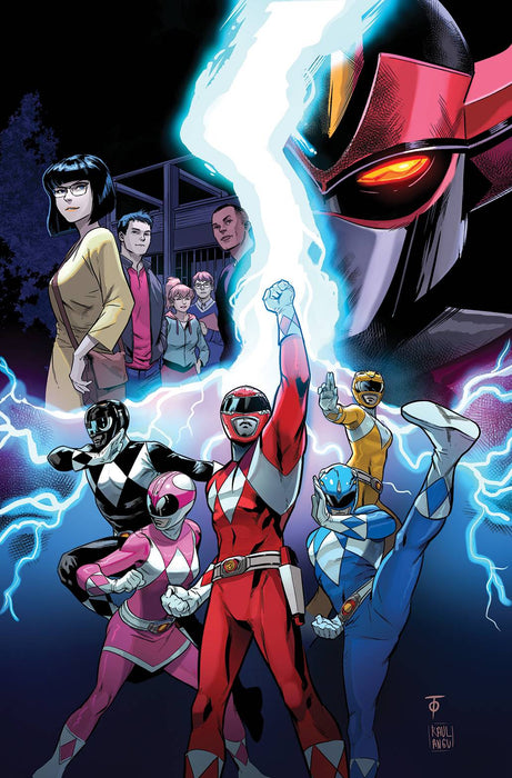 Go Go Power Rangers (2017) #20 (MAIN & MIX)