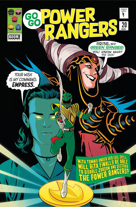 Go Go Power Rangers (2017) #20 (PREORDER MOK VAR)