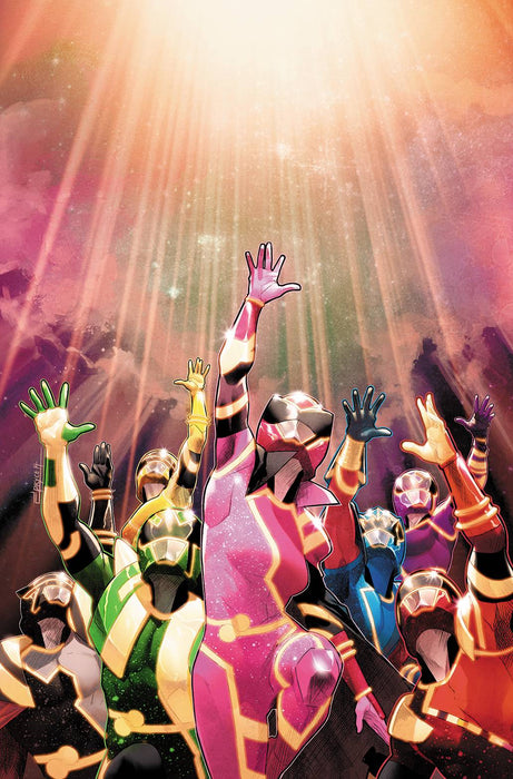 Mighty Morphin Power Rangers (2016) #39 (MAIN)