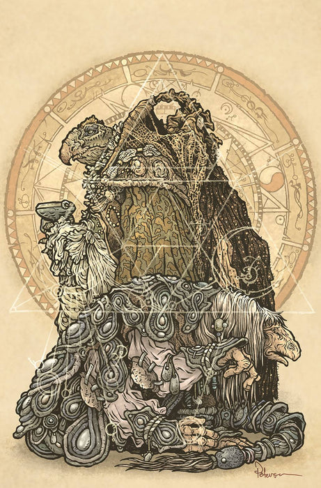 Jim Hensons Beneath the Dark Crystal (2018) #9 (PREORDER PETERSEN)