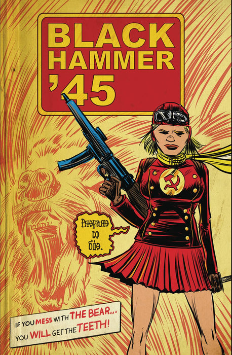 Black Hammer 45 From the World of Black Hammer (2019) #3 (COVER A KINDT)