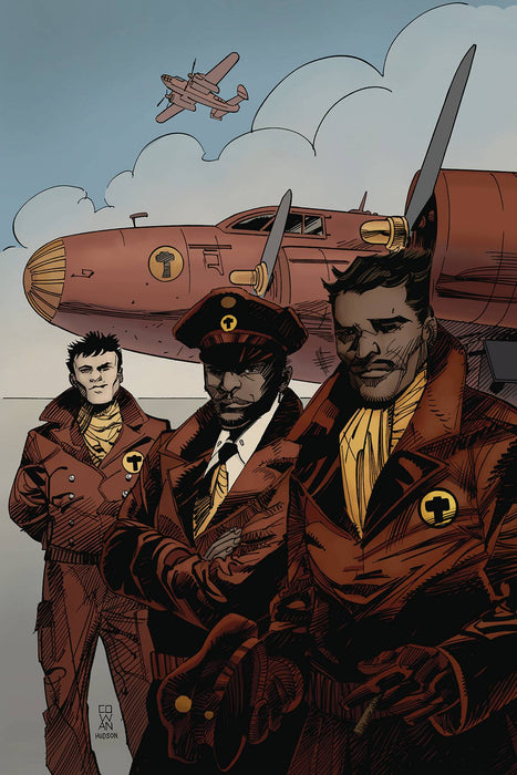 Black Hammer 45 From the World of Black Hammer (2019) #3 (COVER B COWAN HUDSON GIDDINGS)