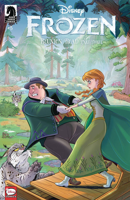 Disney Frozen Reunion Road (2019) #3 (COVER A RUSSO)