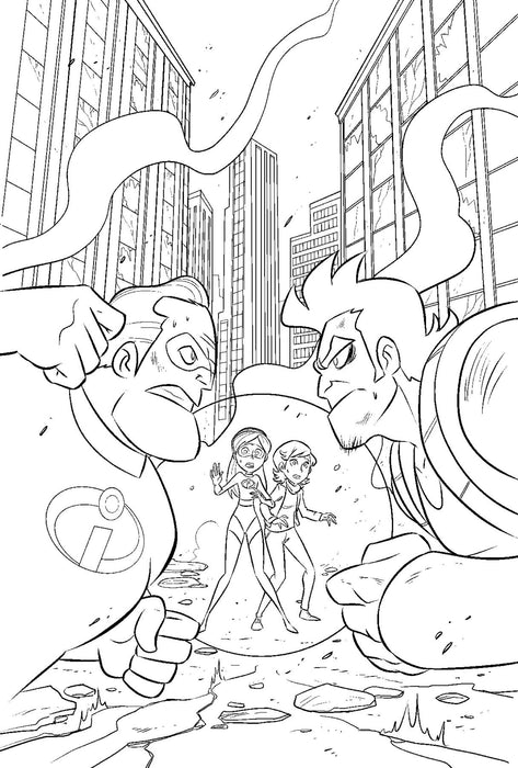 Disney Incredibles 2 Secret Identities (2019) #2 (COVER A CLAUDIO VINCI)