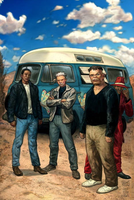 Neil Gaiman American Gods Moment of Storm (2019) #2 (COVER A FABRY)