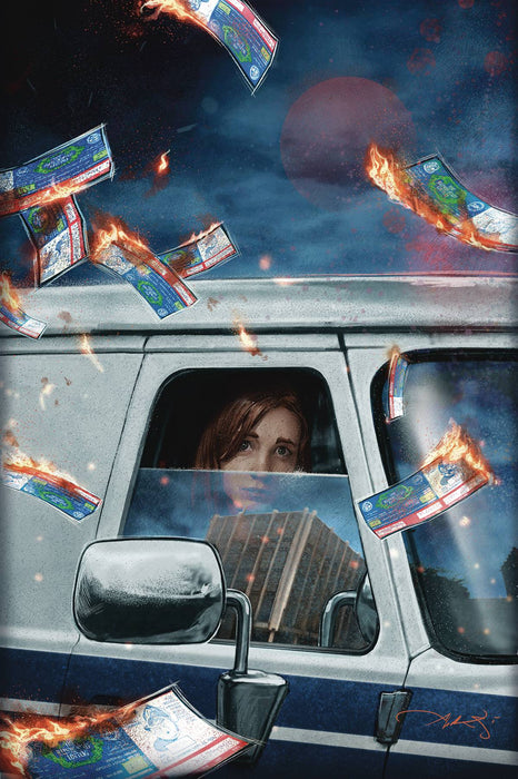 Stranger Things Six (2019) #1 (COVER A BRICLOT)