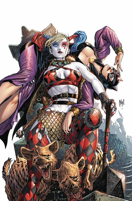 Harley Quinn (2016) #61