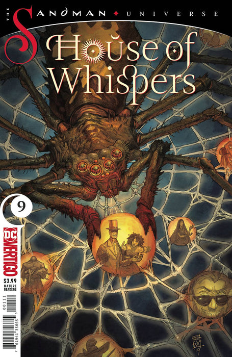 House of Whispers (2018) #9