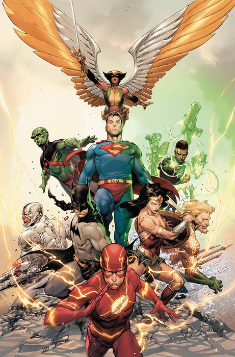 Justice League (2018) #23 (VARIANT)
