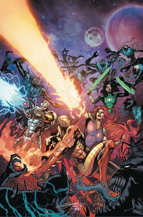 Justice League Odyssey (2018) #9