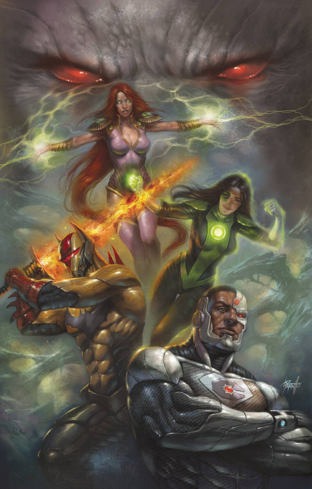 Justice League Odyssey (2018) #9 (VARIANT)