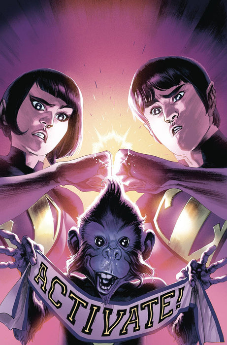 Wonder Twins (2019) #4 (VARIANT)