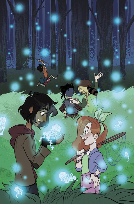 Lumberjanes Somewhere Green (2019) #1
