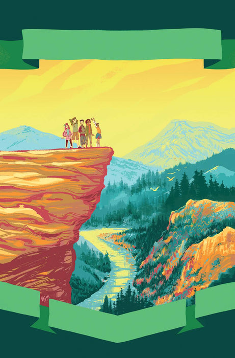 Lumberjanes Somewhere Green (2019) #1 (PREORDER FISH VAR)
