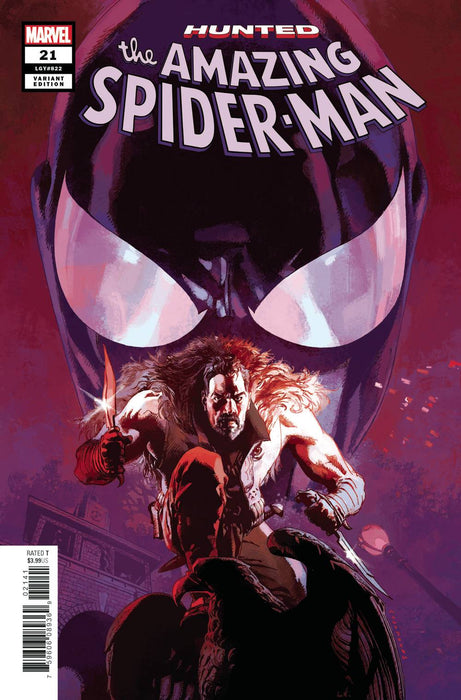 Amazing Spider-Man (2018) #21 (1:25 CASANOVAS VAR)