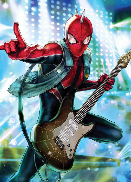Amazing Spider-Man (2018) #22 (HEEJIN JEON MARVEL BATTLE LINES VAR)