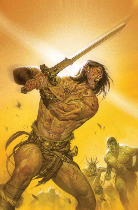 Conan the Barbarian (2018) #6 (1:25 TEDESCO VAR)