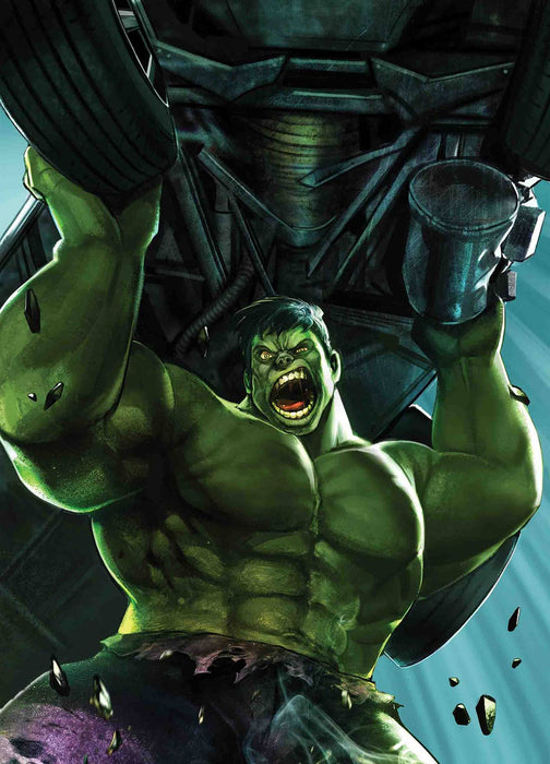 Immortal Hulk (2018) #17 (HEYJIN IM MARVEL BATTLE LINES VAR)